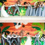 Wedding party pic